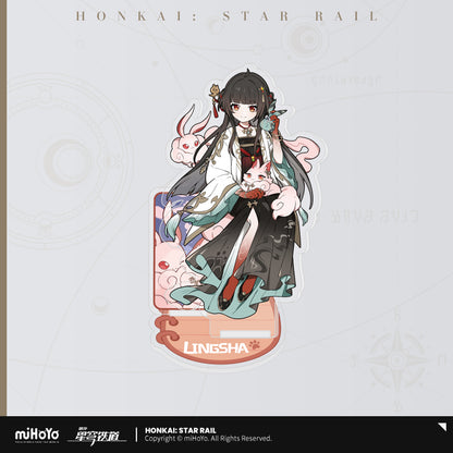 [Official Merchandise] Little Cat Series Acrylic Standee | Honkai: Star Rail