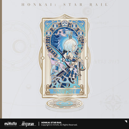 [Official Merchandise] As I’ve Written Series Acrylic Rotating Standee | Honkai: Star Rail