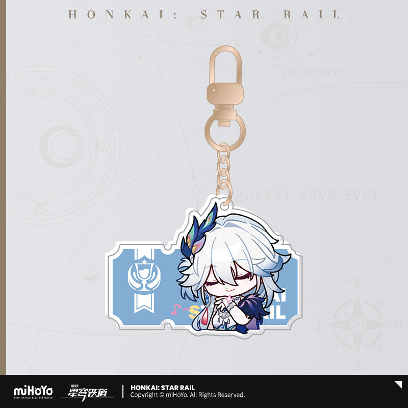 [Official Merchandise] Pom-Pom Gallery Series Acrylic Charms | Honkai: Star Rail