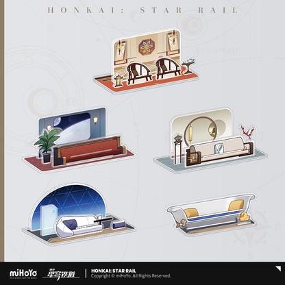 [Official Merchandise] Owlbert’s Reception Room Series Acrylic Standee | Honkai: Star Rail