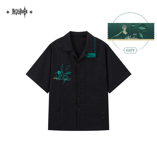 [Pre-Order] Alhaitham Theme Impression Series Short-Sleeve Shirt | Genshin Impact (Sept 2024)