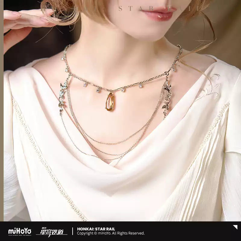 [Pre-Order] Aglaea Theme Impression Series Necklace | Honkai: Star Rail (Within 200 Days)