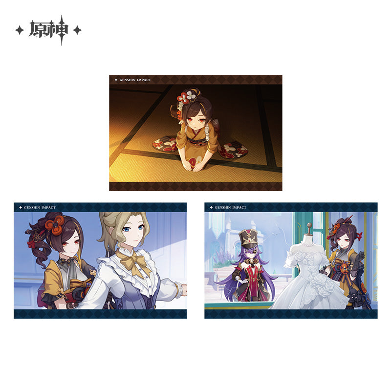 [Official Merchandise] Character Teaser Series: Photo Card and Photo Album | Genshin Impact