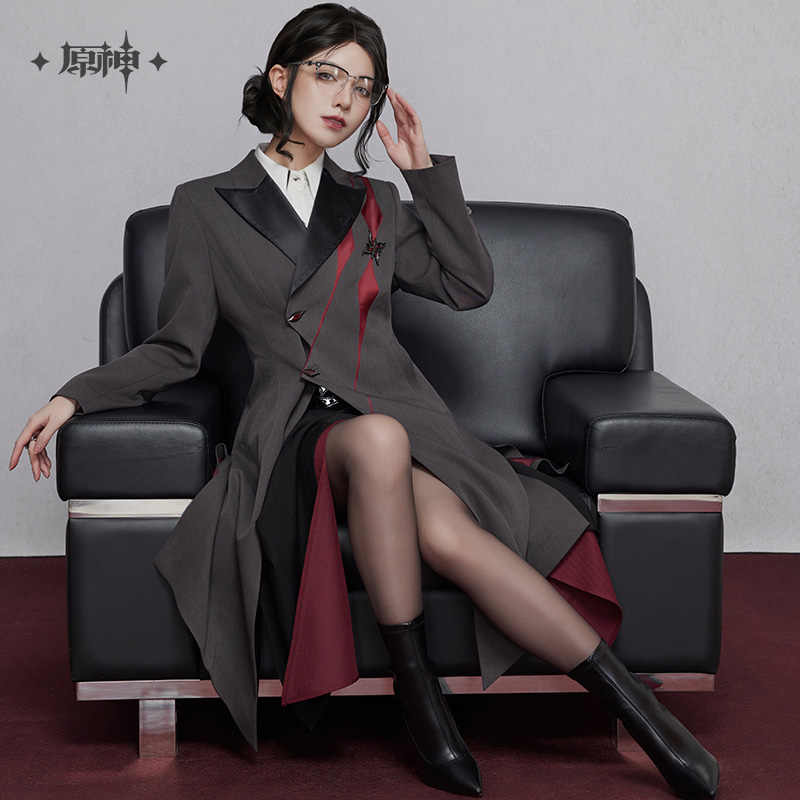 [Pre-Order/Limited] Arlecchino Theme Impression Series Coat | Genshin Impact (May 2026)