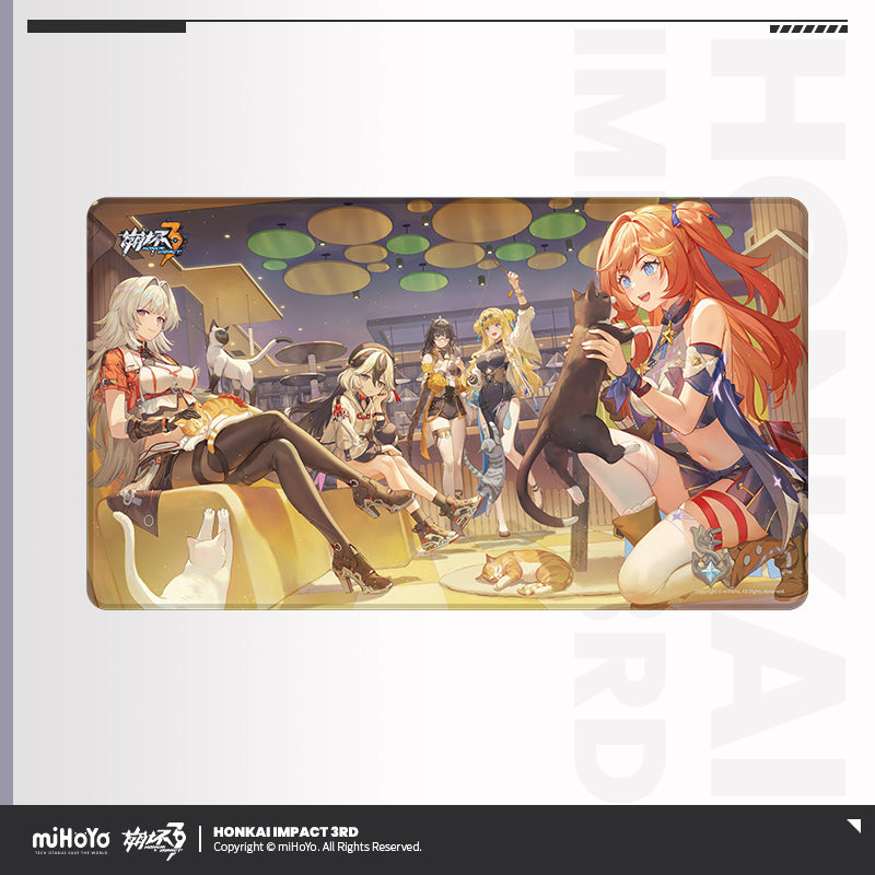 [Official Merchandise] Game CG Large Mouse Pad | Honkai impact 3rd