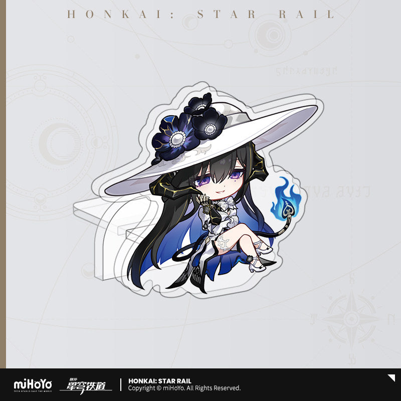 [Official Merchandise] Owlbert’s Reception Room Series Acrylic Standee | Honkai: Star Rail
