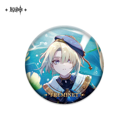 [Official Merchandise] Genshin Impact Theme Series Character Badge Vol.1 - Vol.4