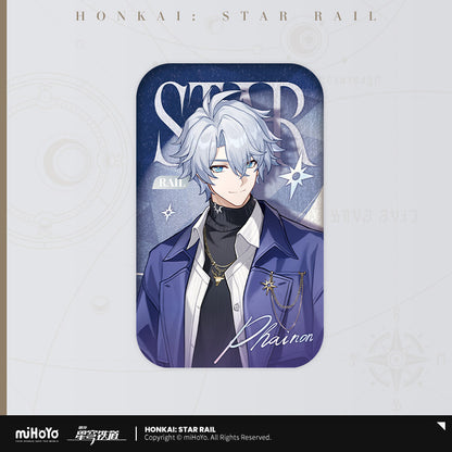 [Official Merchandise] Express Travel Notes Series Tinplate Badge Vol.3 | Honkai: Star Rail