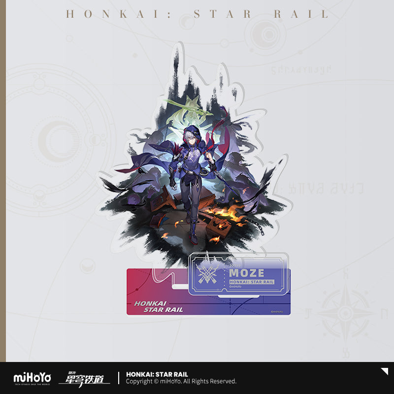 [Official Merchandise] Illustration Series Acrylic Standees - The Hunt Path | Honkai: Star Rail