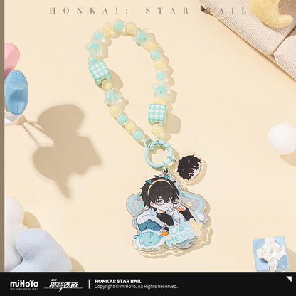 [Official Merchandise] Boys’ Dormitory Series Acrylic Charm | Honkai: Star Rail