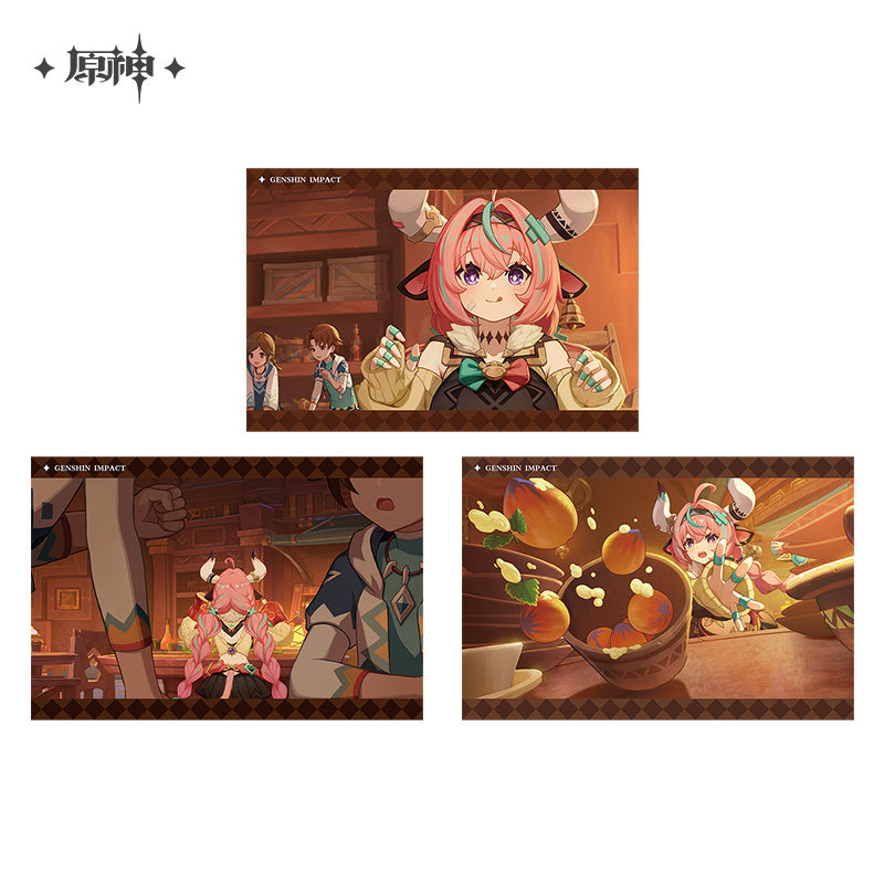 [Official Merchandise] Character Teaser Series: Photo Card and Photo Album | Genshin Impact