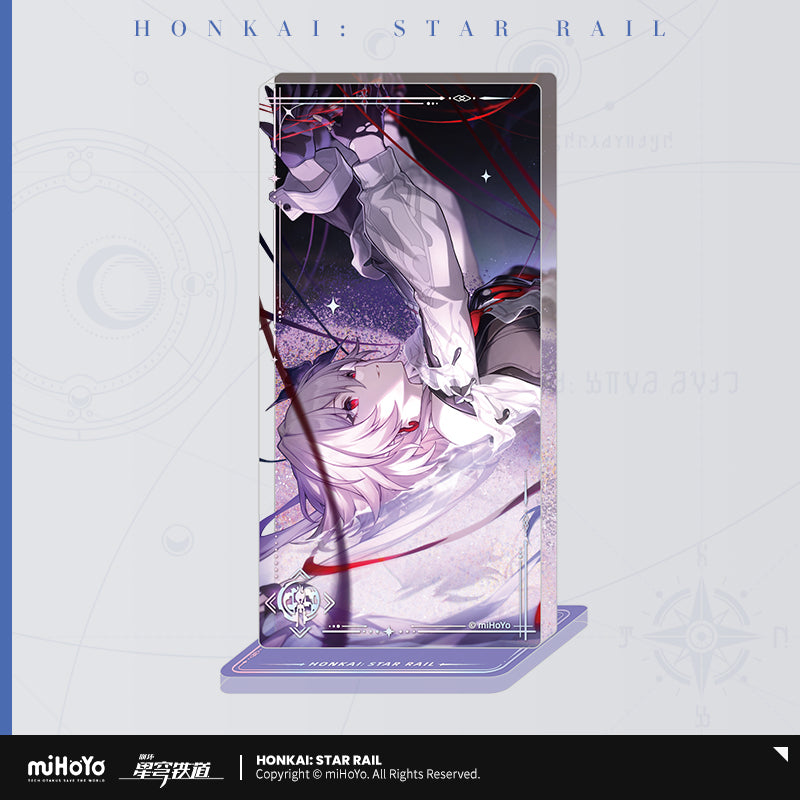 [Official Merchandise] Light Cone Series Liquid Glitter Acrylic Standee | Honkai: Star Rail