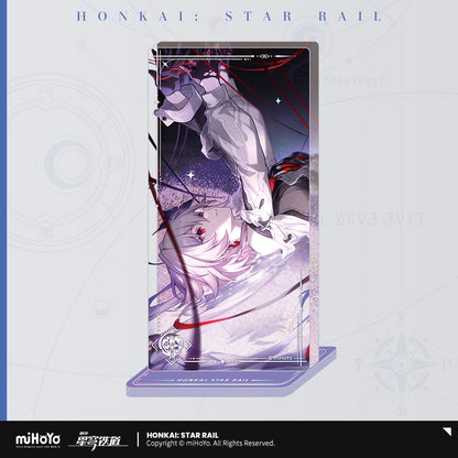 [Official Merchandise] Light Cone Series Liquid Glitter Acrylic Standee | Honkai: Star Rail