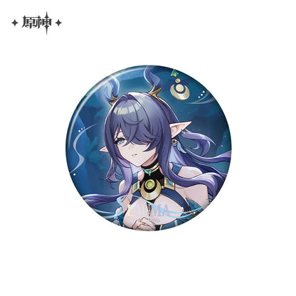 [Official Merchandise] Genshin Impact Theme Series Character Badge Vol.2
