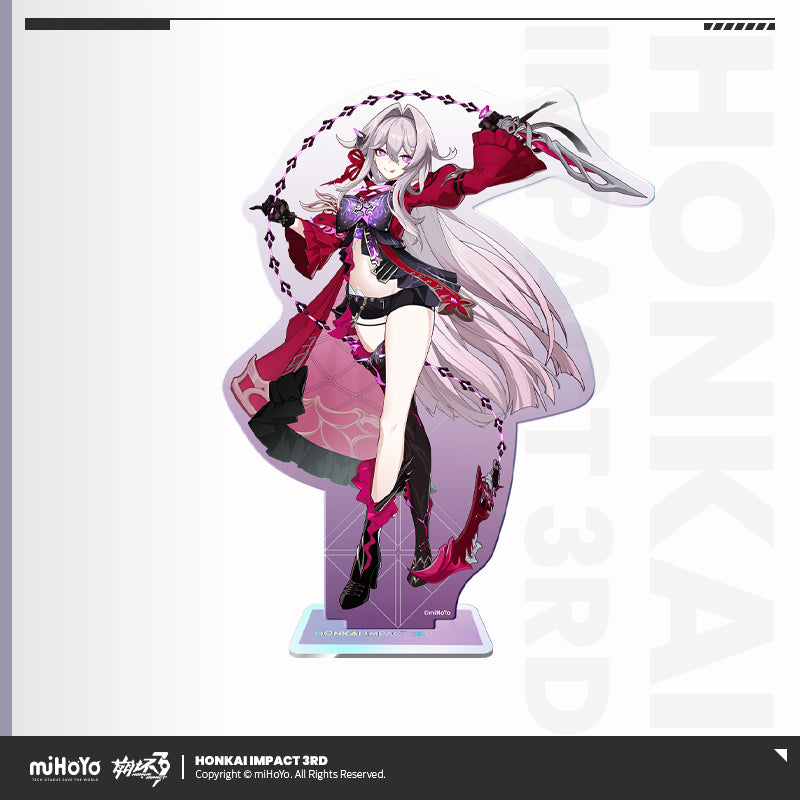 [Official Merchandise] Part 2 Character Illustration Series Acrylic Standee | Honkai Impact 3rd