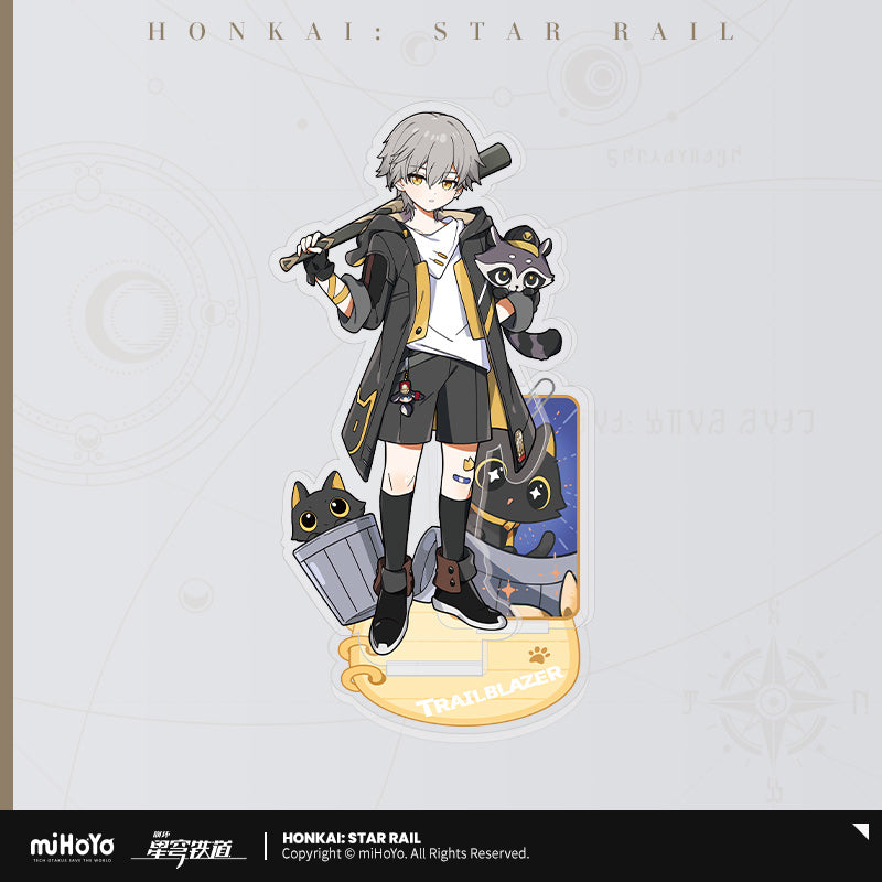 [Official Merchandise] Little Cat Series Acrylic Standee | Honkai: Star Rail