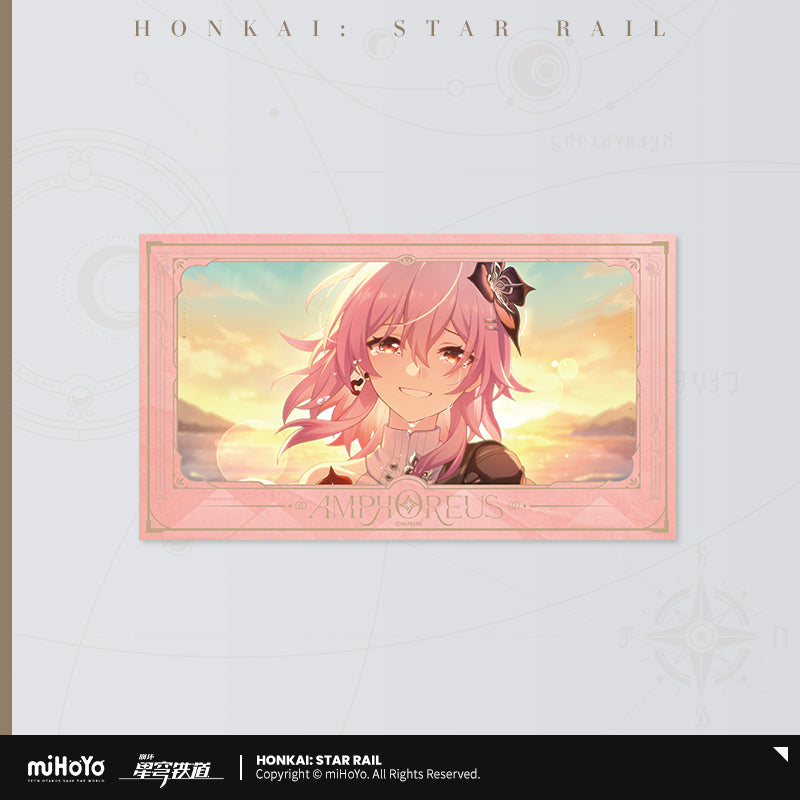 [Pre-Order] The Memories We Share Series Film-Style Cards | Honkai: Star Rail (Within 200 Days)