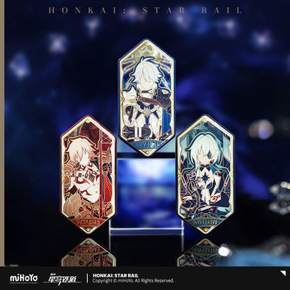 [Official Merchandise] As I’ve Written Series Tinplate Badge | Honkai: Star Rail