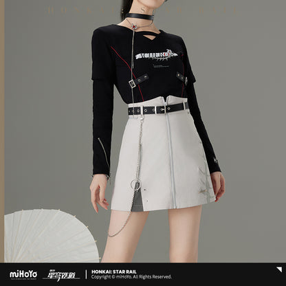 [Pre-Order] Acheron Theme Impression Series Midi Skirt | Honkai: Star Rail (Feb 2025)