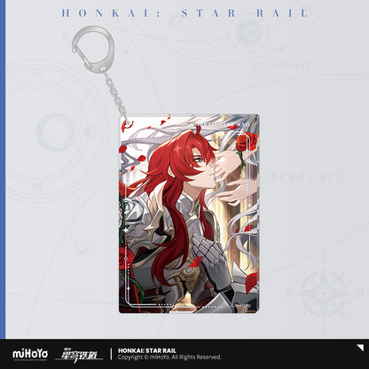 [Official Merchandise] Light Cone Series Acrylic Charms | Honkai: Star Rail