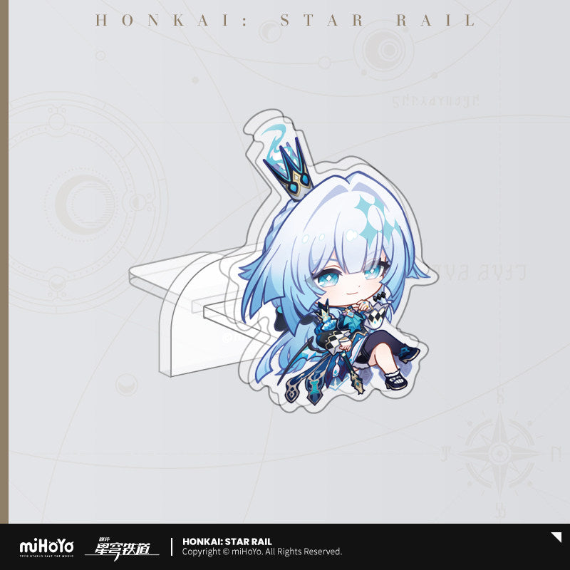 [Official Merchandise] Owlbert’s Reception Room Series Acrylic Standee | Honkai: Star Rail