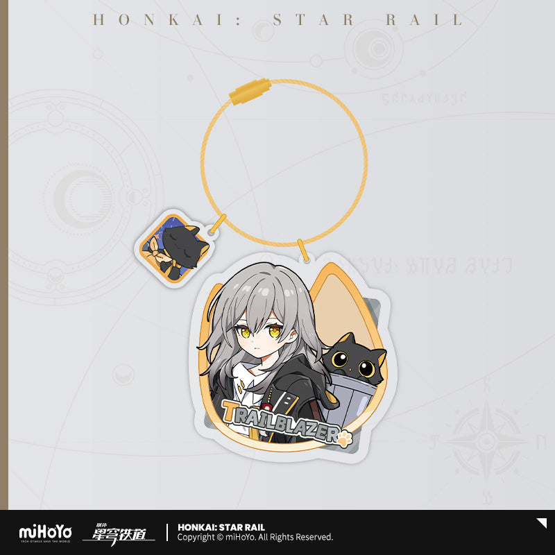 [Official Merchandise] Little Cat Series Acrylic Charm | Honkai: Star Rail
