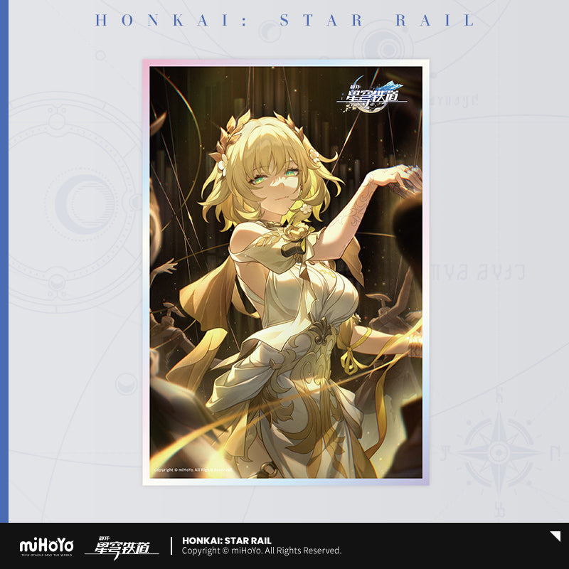 [Official Merchandise] Light Cone Series Acrylic Shikishi | Honkai: Star Rail