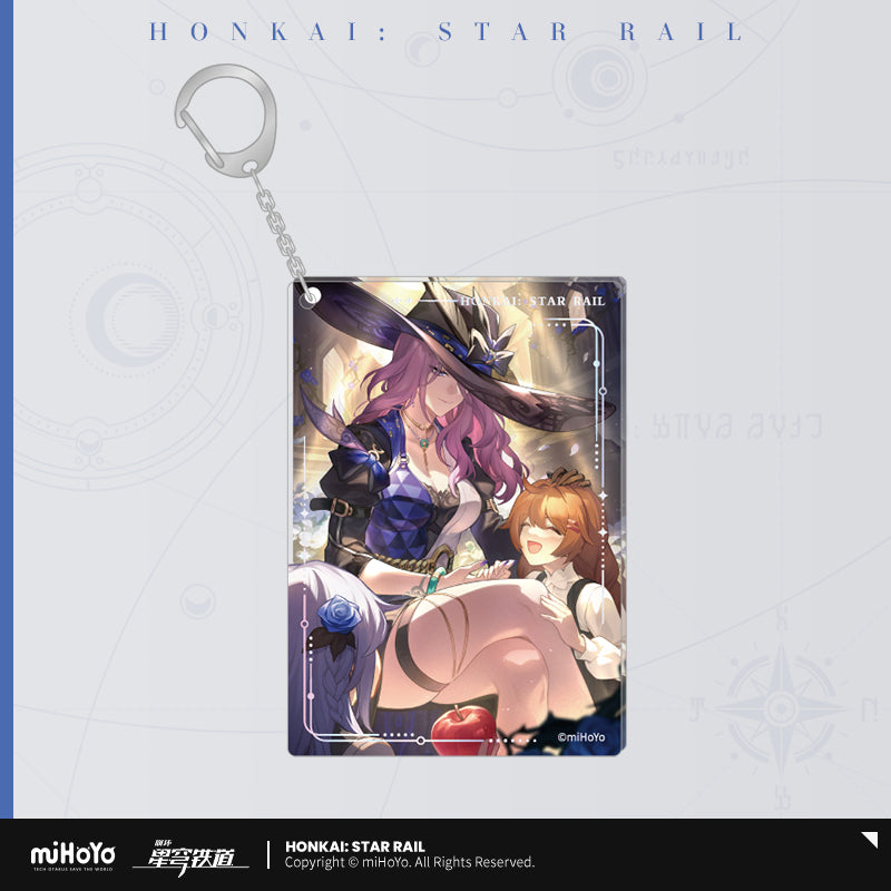 [Official Merchandise] Light Cone Series Acrylic Charms | Honkai: Star Rail