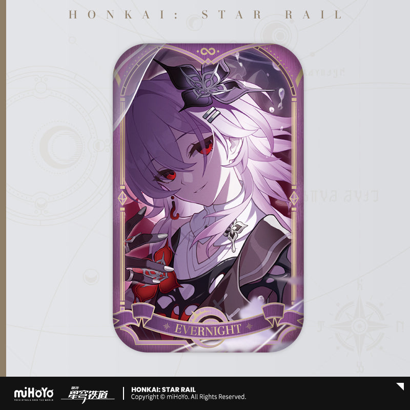 [Official Merchandise] Amphoreus’ Saga of Heroes Series Tinplate Badge | Honkai: Star Rail