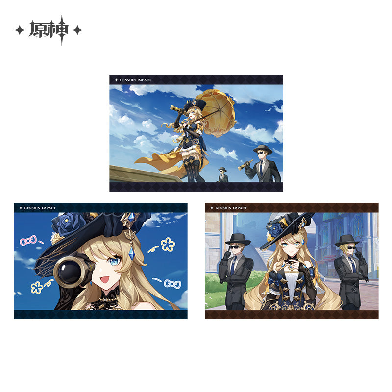 [Official Merchandise] Character Teaser Series: Photo Card and Photo Album | Genshin Impact