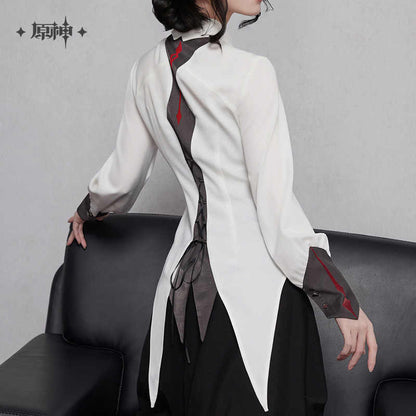 [Pre-Order/Limited] Arlecchino Theme Impression Series Drawstring Waist Shirt | Genshin Impact (May 2026)