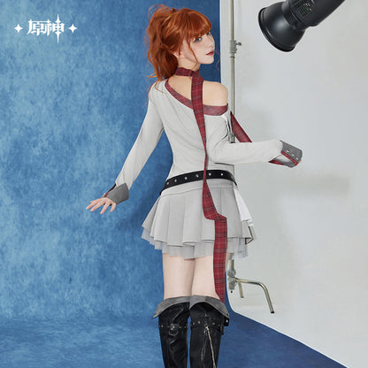 [Pre-Order/Limited] Tartaglia Theme Impression Series Irregular Pleated Skirt | Genshin Impact (Aug 2026)