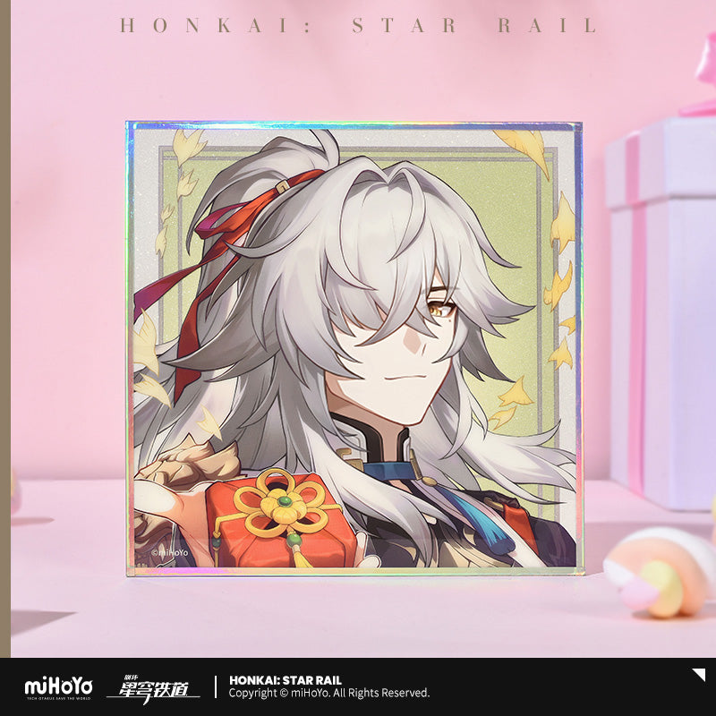 [Official Merchandise] Cosmic Candy House Series: PET Shikishi | Honkai: Star Rail