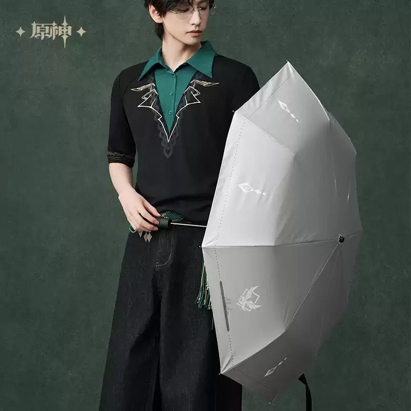 [Pre-Order] Alhaitham Theme Impression Series Sun Protection Compact Umbrella | Genshin Impact (Jul 2026)