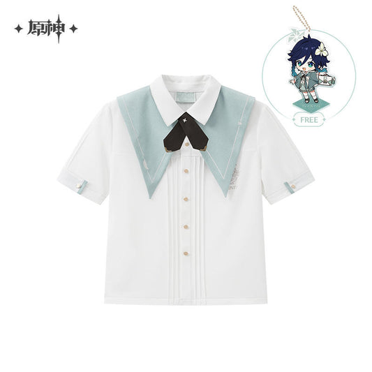 [Pre-Order] Venti Theme Impression Series: Short-Sleeve Shirt | Genshin Impact (July 2024)