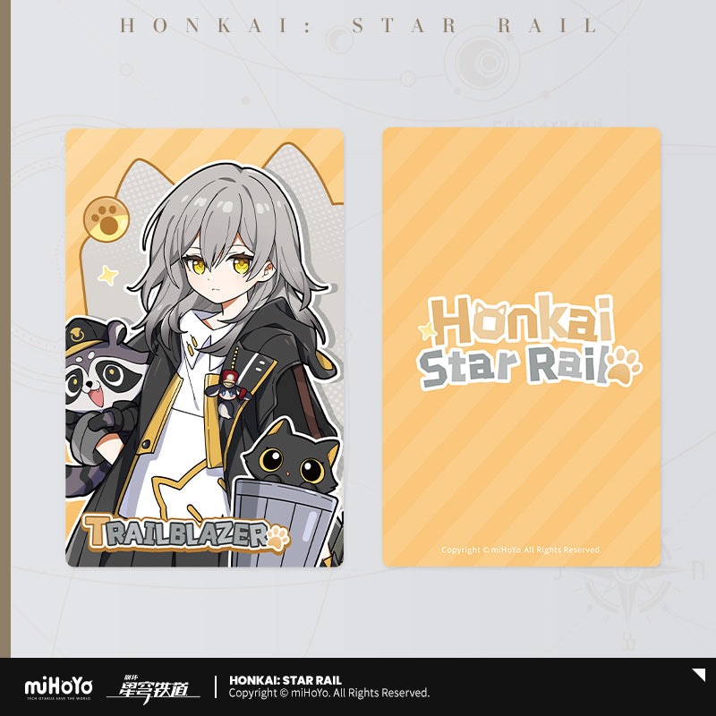 [Official Merchandise] Little Cat Series Holographic Collectible Ticket | Honkai: Star Rail