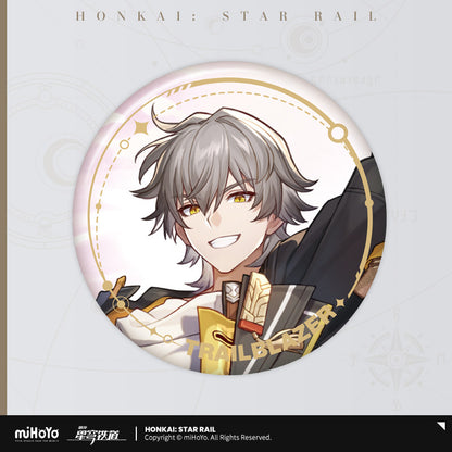 [Official Merchandise] Illustration Series Tinplate Badge - Elation Path | Honkai: Star Rail