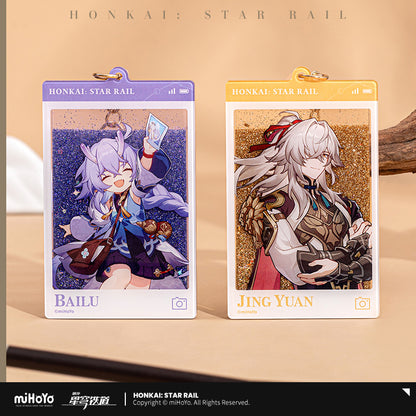 [Official Merchandise] Express Travel Notes Series Quicksand Charms | Honkai: Star Rail