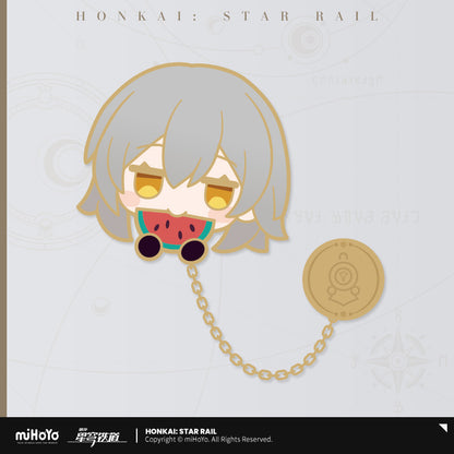 [Official Merchandise] Pom-Pom Exhibition Hall Series Metal Badge | Honkai: Star Rail