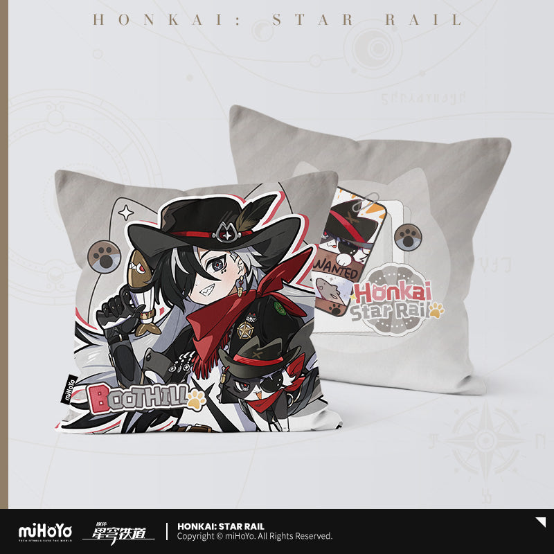 [Official Merchandise] Little Cat Series Square Pillow | Honkai: Star Rail
