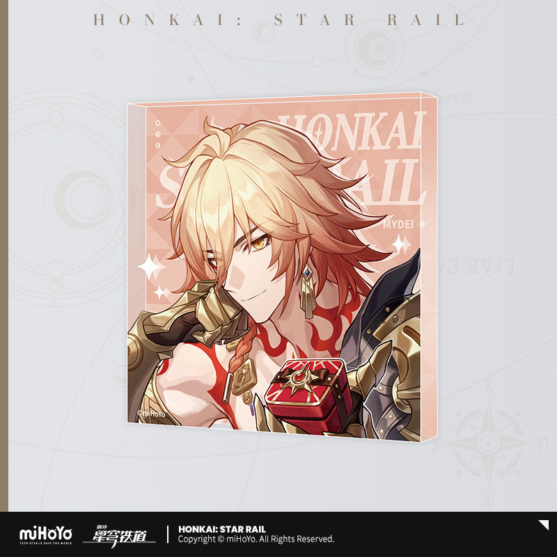 [Official Merchandise] Cosmic Candy House Series: Acrylic Ornaments | Honkai: Star Rail