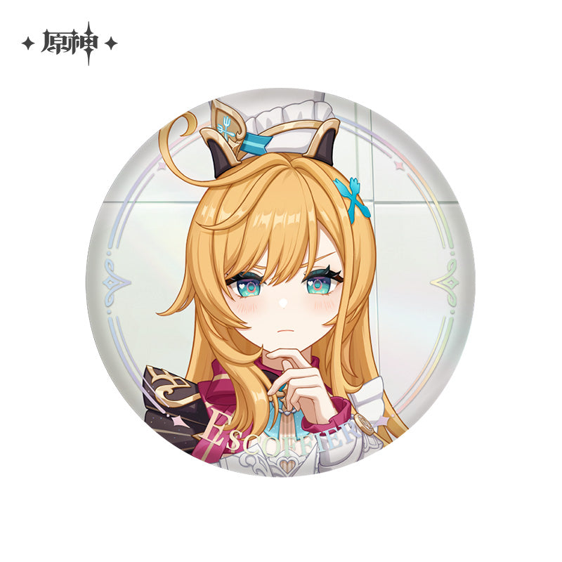 [Official Merchandise] Character Teaser Series: Badges | Genshin Impact