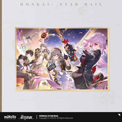 [Official Merchandise] Stellar Photography Series PET Shikishi | Honkai: Star Rail