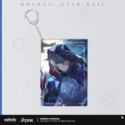 [Official Merchandise] Light Cone Series Acrylic Charms | Honkai: Star Rail