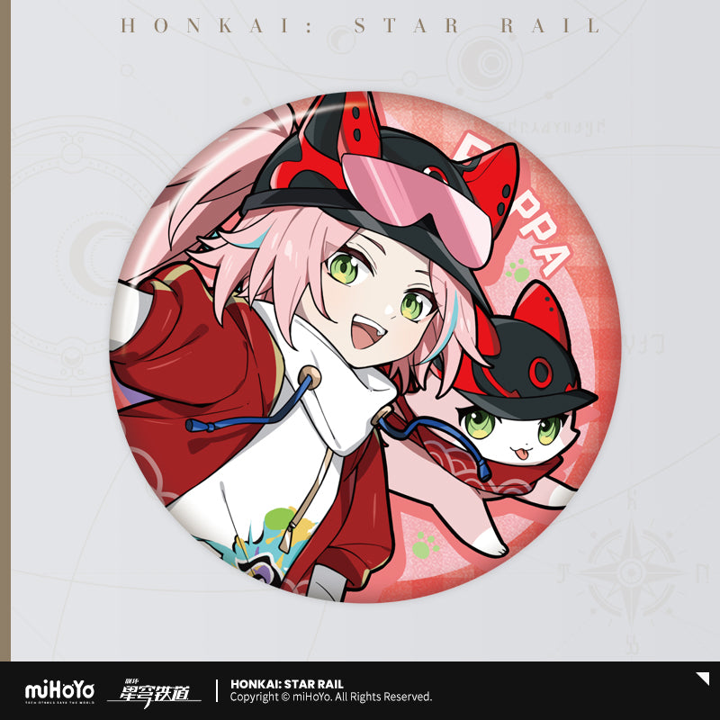 [Official Merchandise] Little Cat Series Tinplate Badges | Honkai: Star Rail