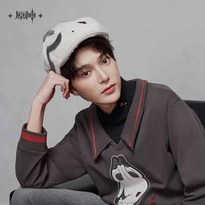 [Pre-Order] Arlecchino Theme Impression Series Plush Beret | Genshin Impact (March 2026)