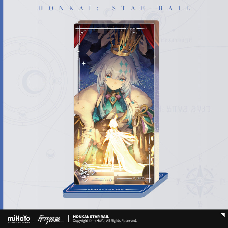 [Official Merchandise] Light Cone Series Liquid Glitter Acrylic Standees | Honkai: Star Rail