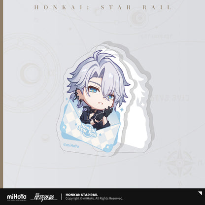 [Official Merchandise] Nameless Honor Series Acrylic Clip | Honkai: Star Rail
