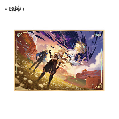 [Official Merchandise] Genshin Impact Theme Series Acrylic Shikishi