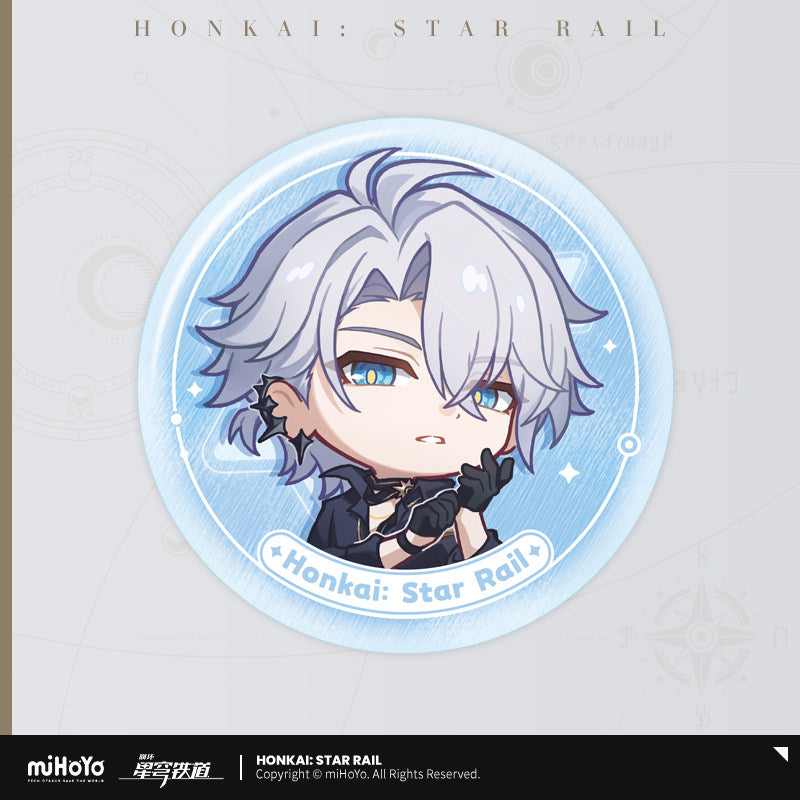 [Official Merchandise] Nameless Honor Series Tinplate Badge | Honkai: Star Rail